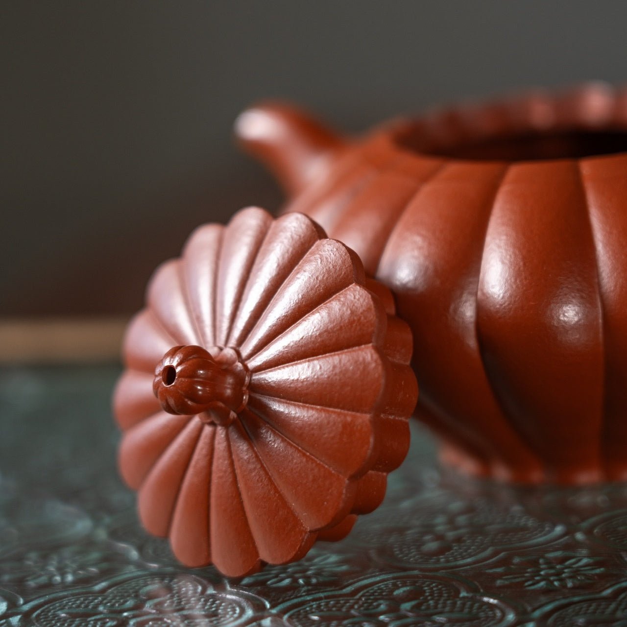 Ju Lei 195cc - Yixing Handmade Teapot - zycs_China