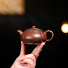 Ju Lei 200cc - Yixing Handmade Teapot - zycs_China