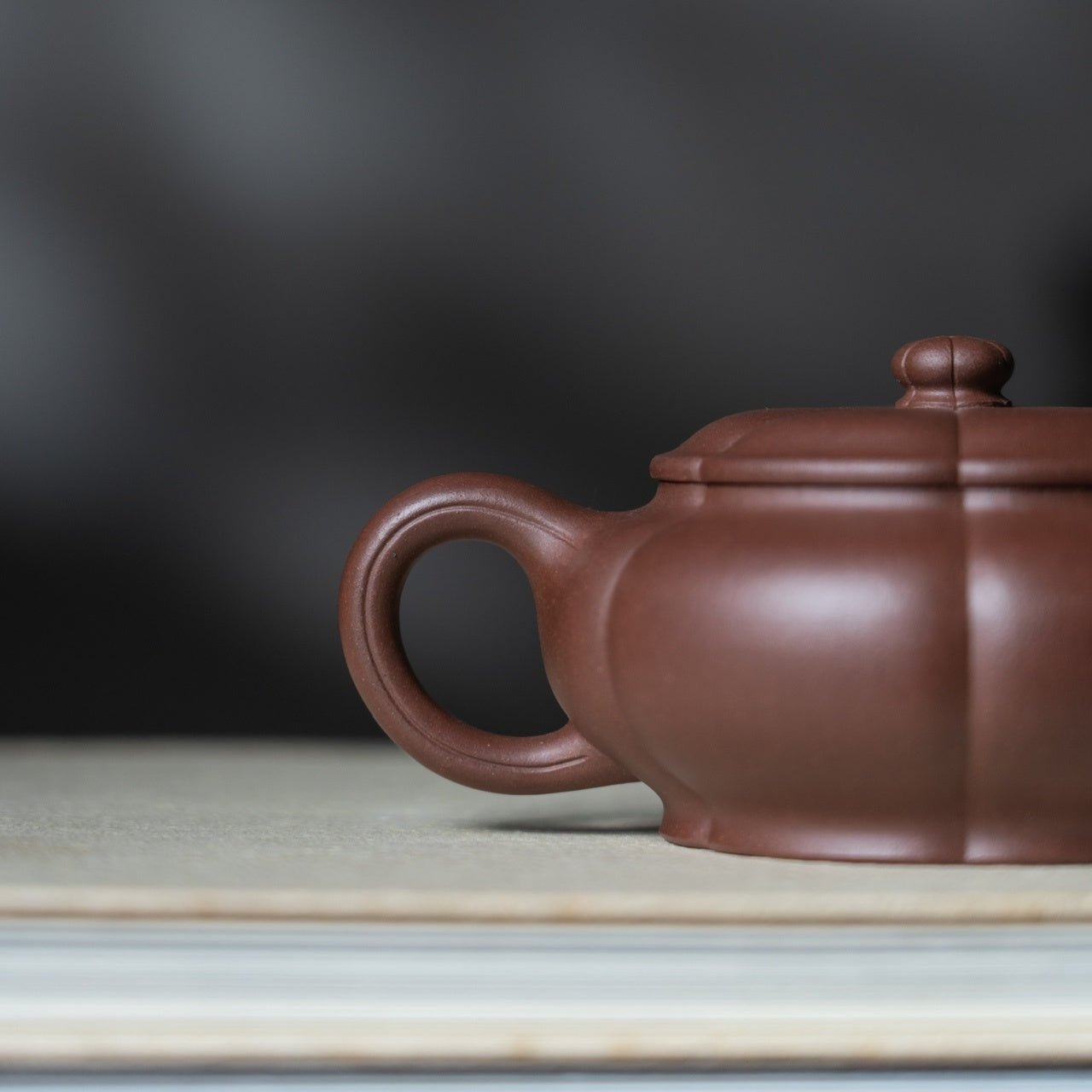 Ju Lei 200cc - Yixing Handmade Teapot - zycs_China