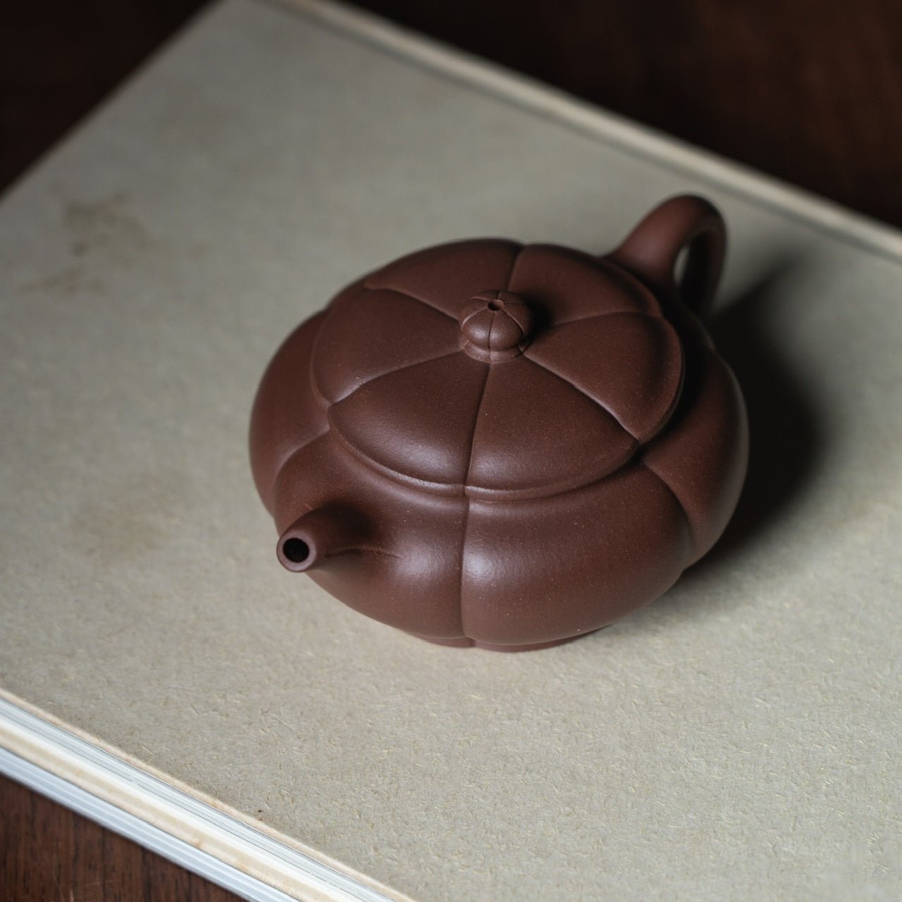 Ju Lei 200cc - Yixing Handmade Teapot - zycs_China