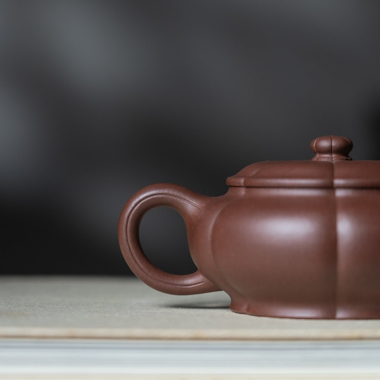 Ju Lei 200cc - Yixing Handmade Teapot - zycs_China - tea - teapot