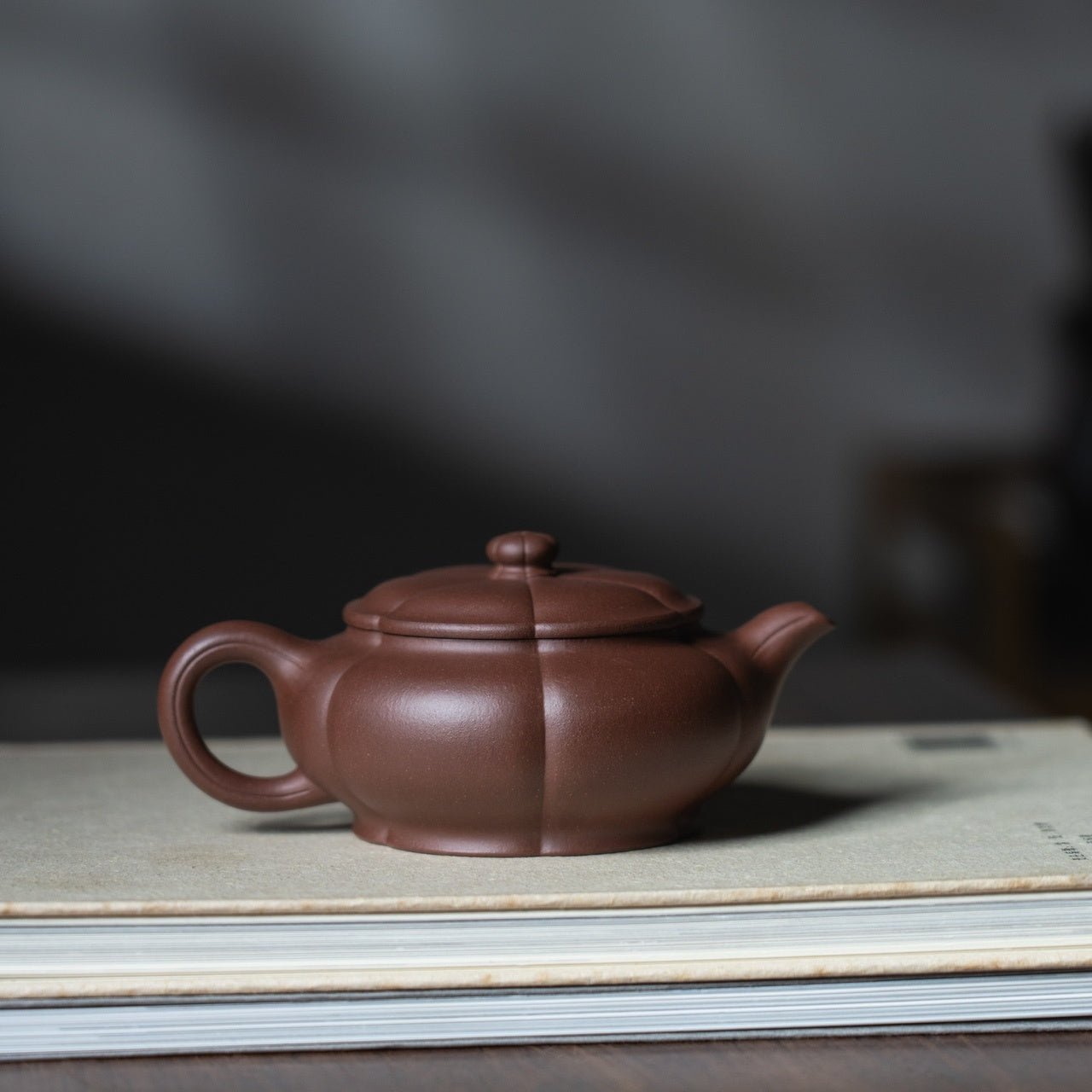 Ju Lei 200cc - Yixing Handmade Teapot - zycs_China - tea - teapot
