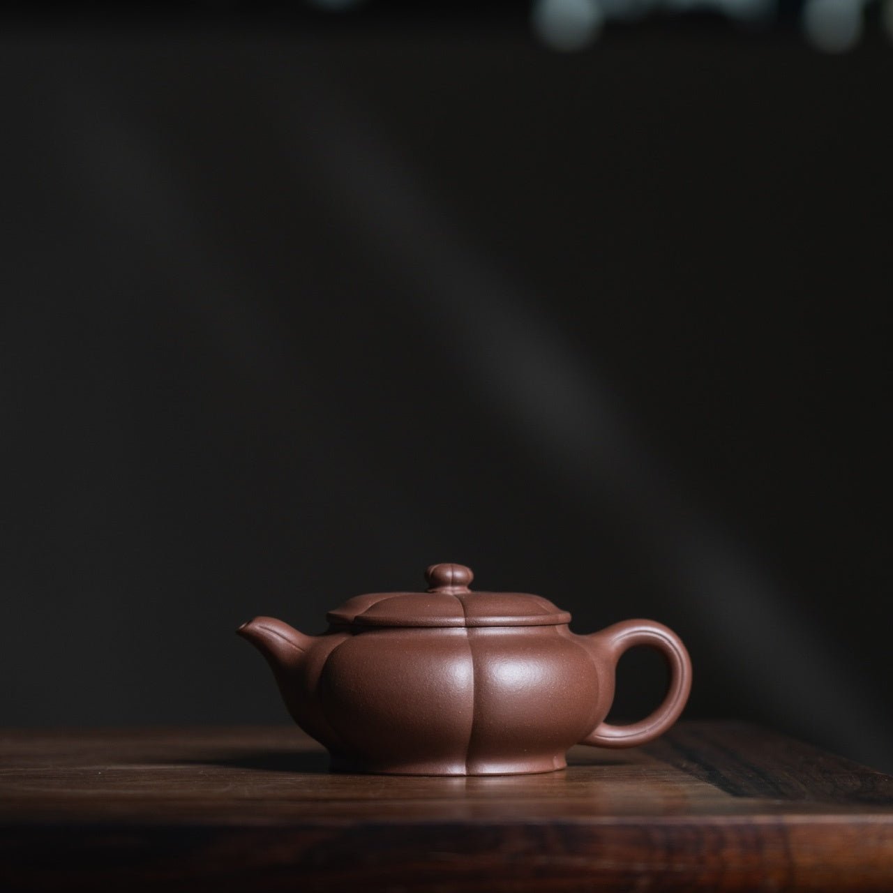 Ju Lei 200cc - Yixing Handmade Teapot - zycs_China - tea - teapot