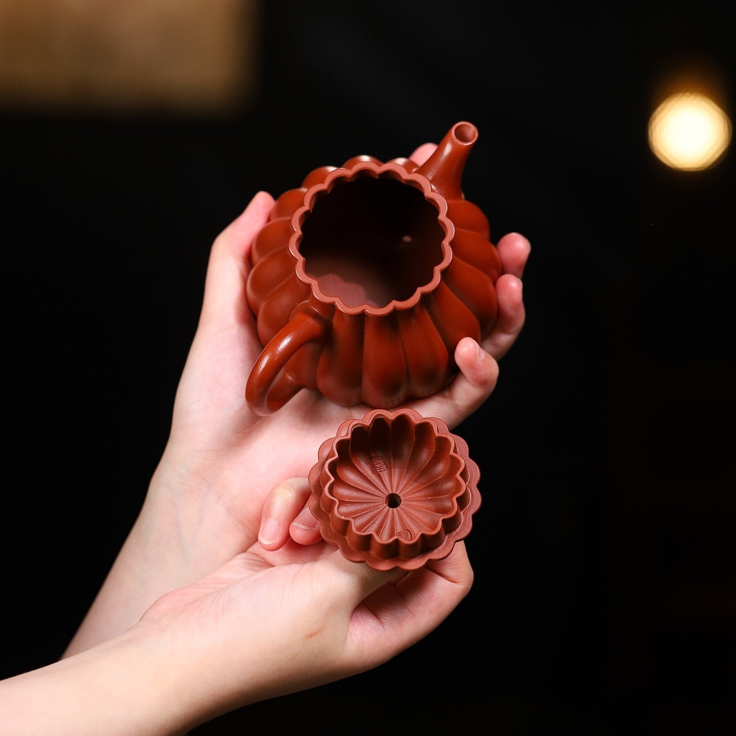 Ju Lei 220cc - Yixing Handmade Teapot - zycs_China