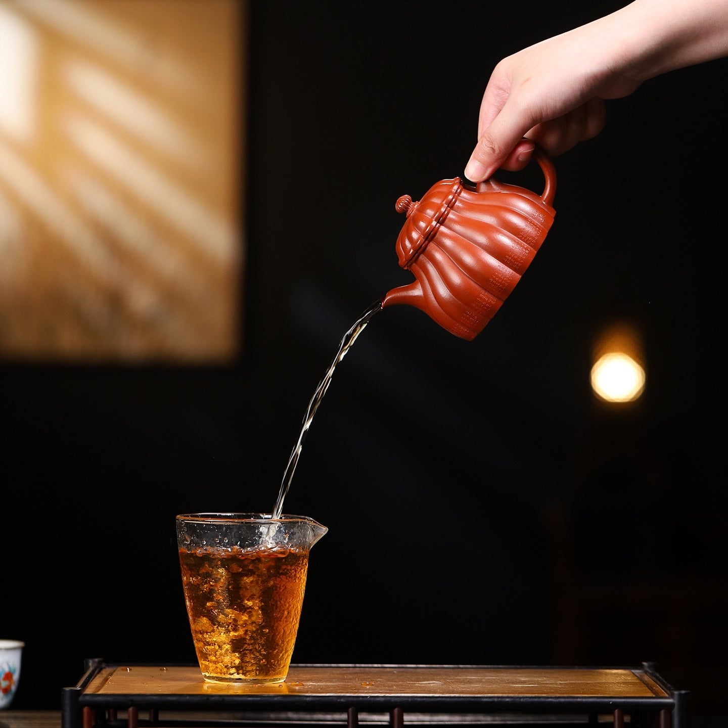 Ju Lei 220cc - Yixing Handmade Teapot - zycs_China
