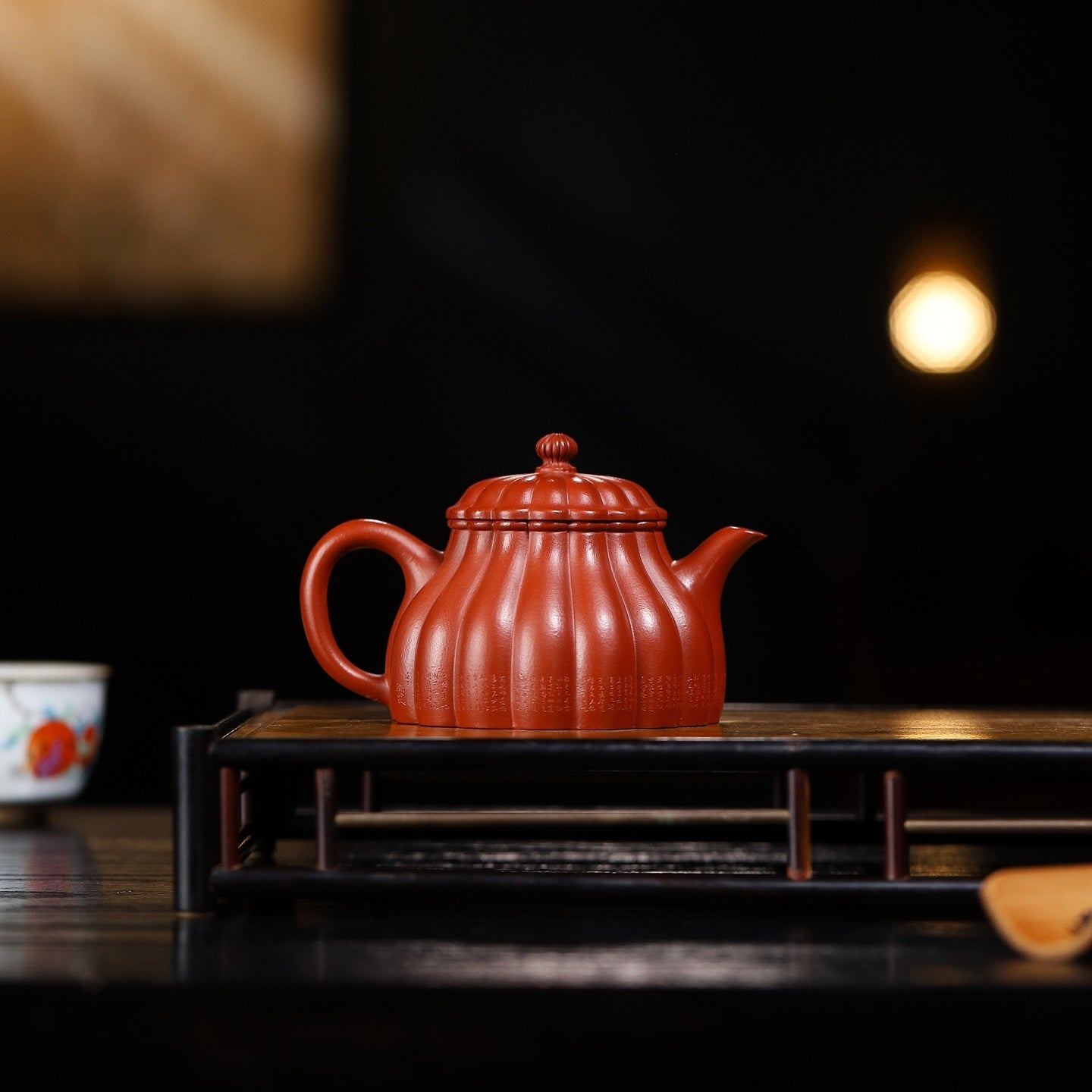 Ju Lei 220cc - Yixing Handmade Teapot - zycs_China