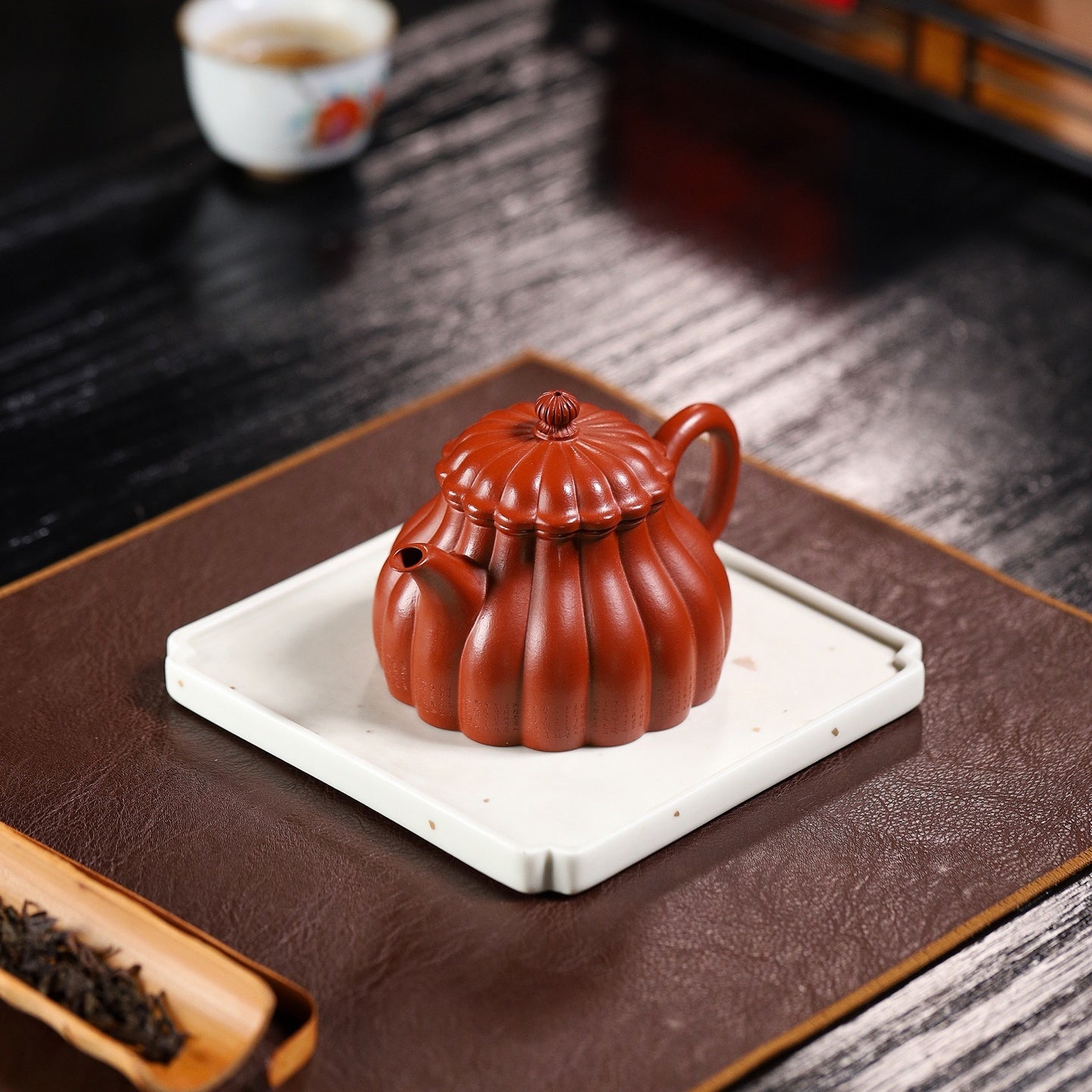 Ju Lei 220cc - Yixing Handmade Teapot - zycs_China