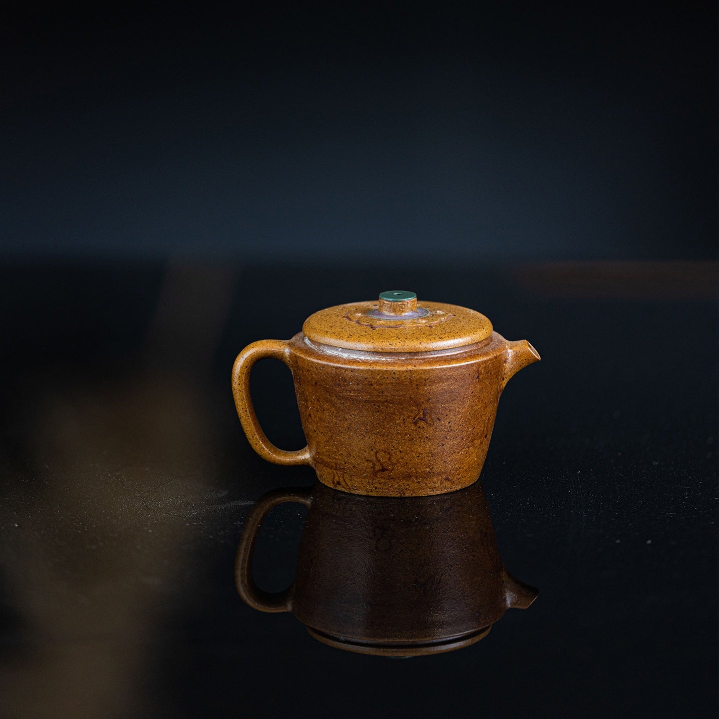 Ju Lun 100cc - Yixing Handmade Teapot - zycs_China