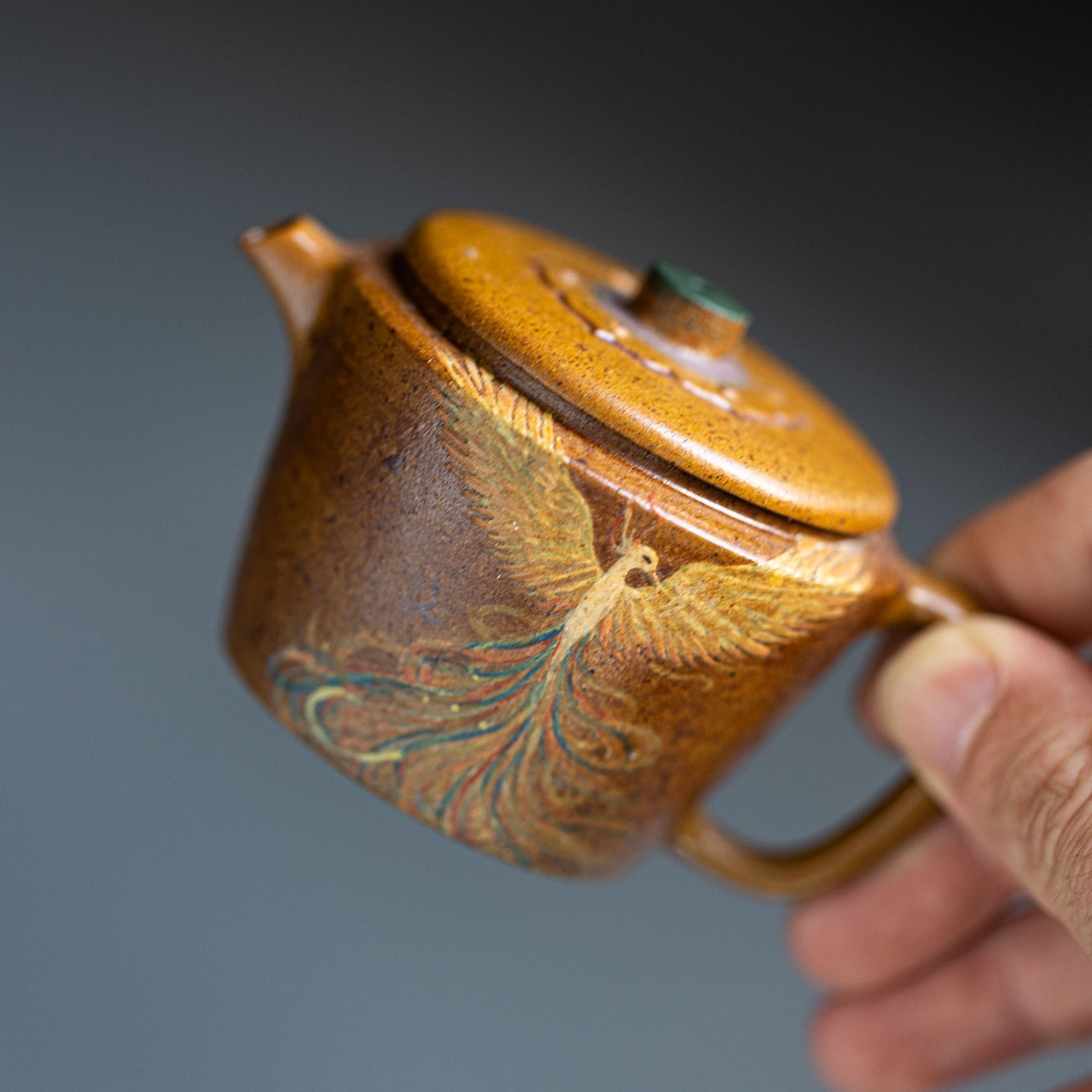 Ju Lun 100cc - Yixing Handmade Teapot - zycs_China