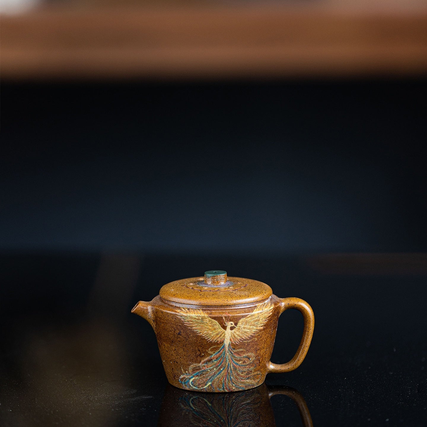 Ju Lun 100cc - Yixing Handmade Teapot - zycs_China