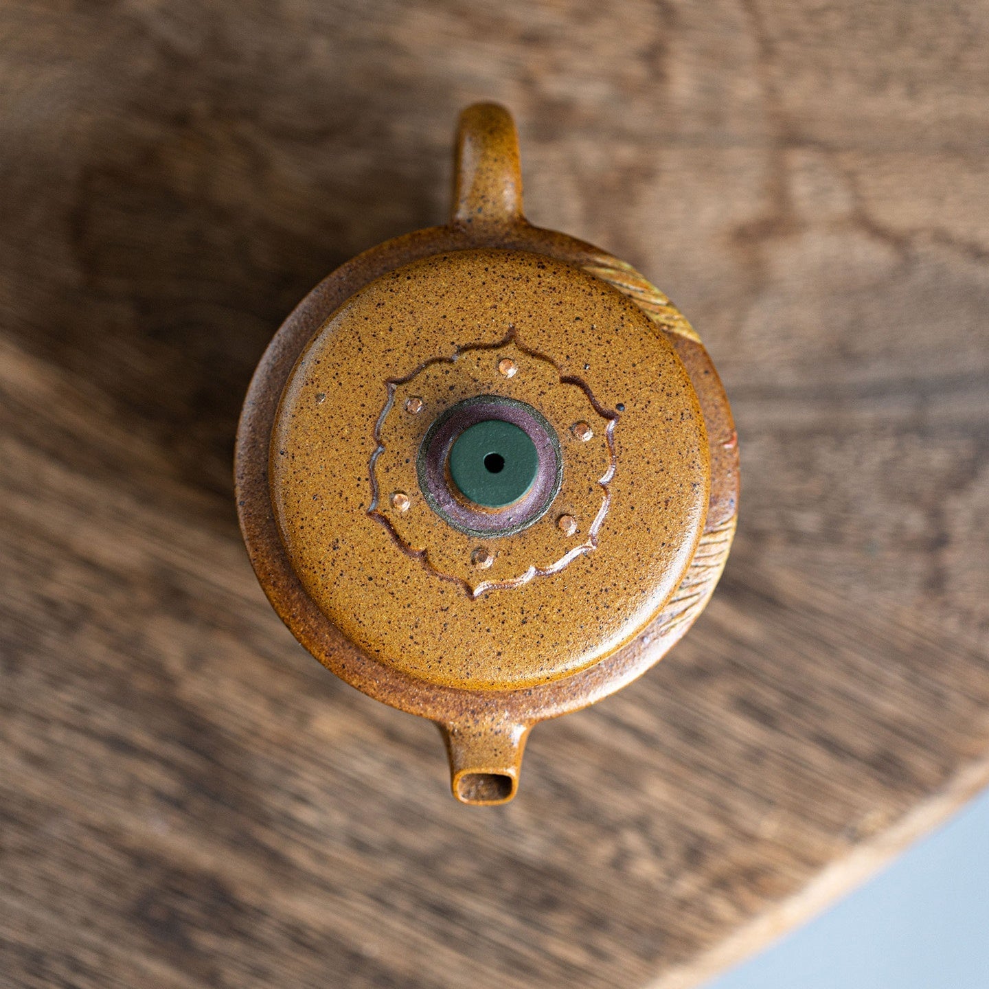 Ju Lun 100cc - Yixing Handmade Teapot - zycs_China