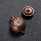 Ju Lun 120cc - Yixing Handmade Teapot - zycs_China