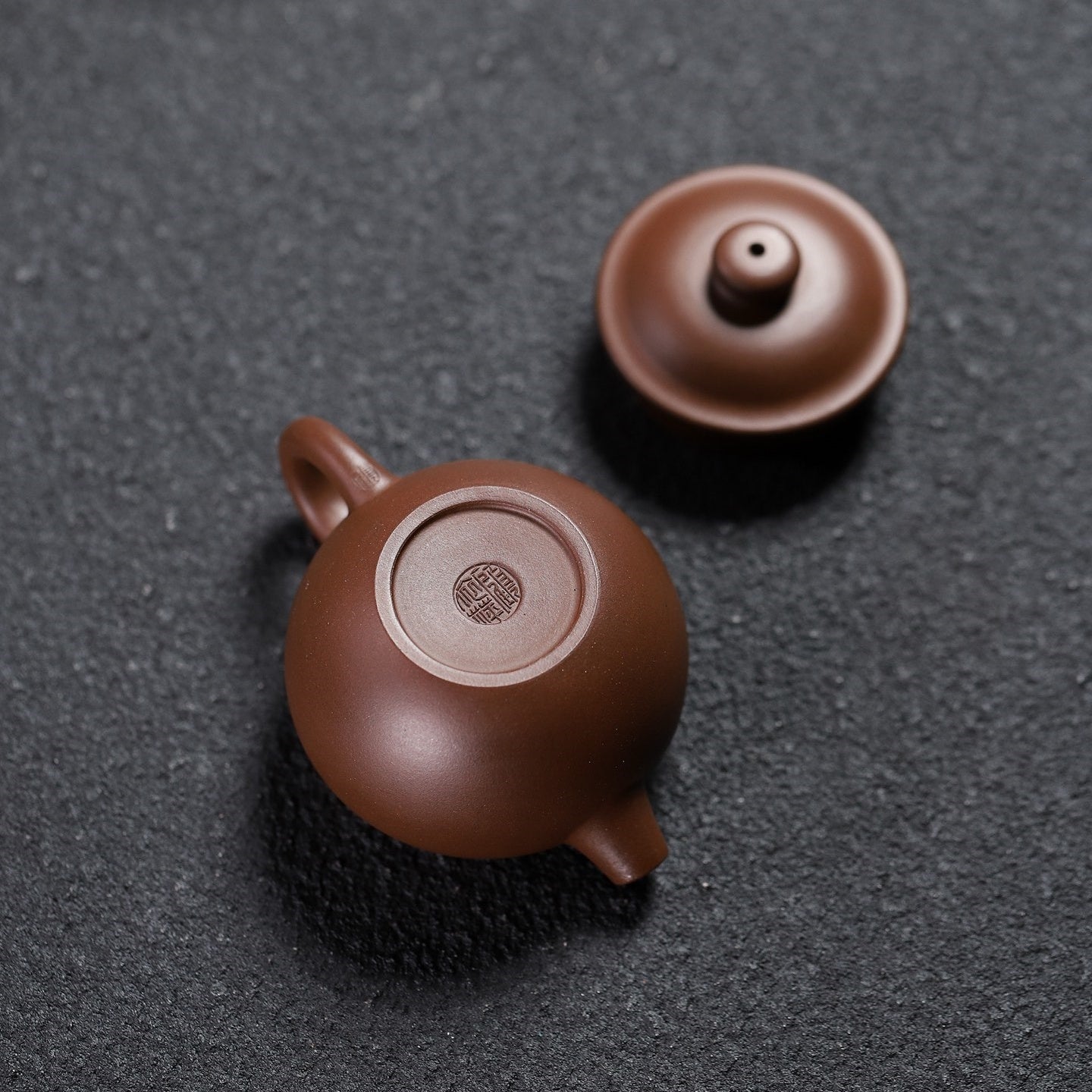 Ju Lun 120cc - Yixing Handmade Teapot - zycs_China