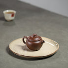 Ju Lun 120cc - Yixing Handmade Teapot - zycs_China