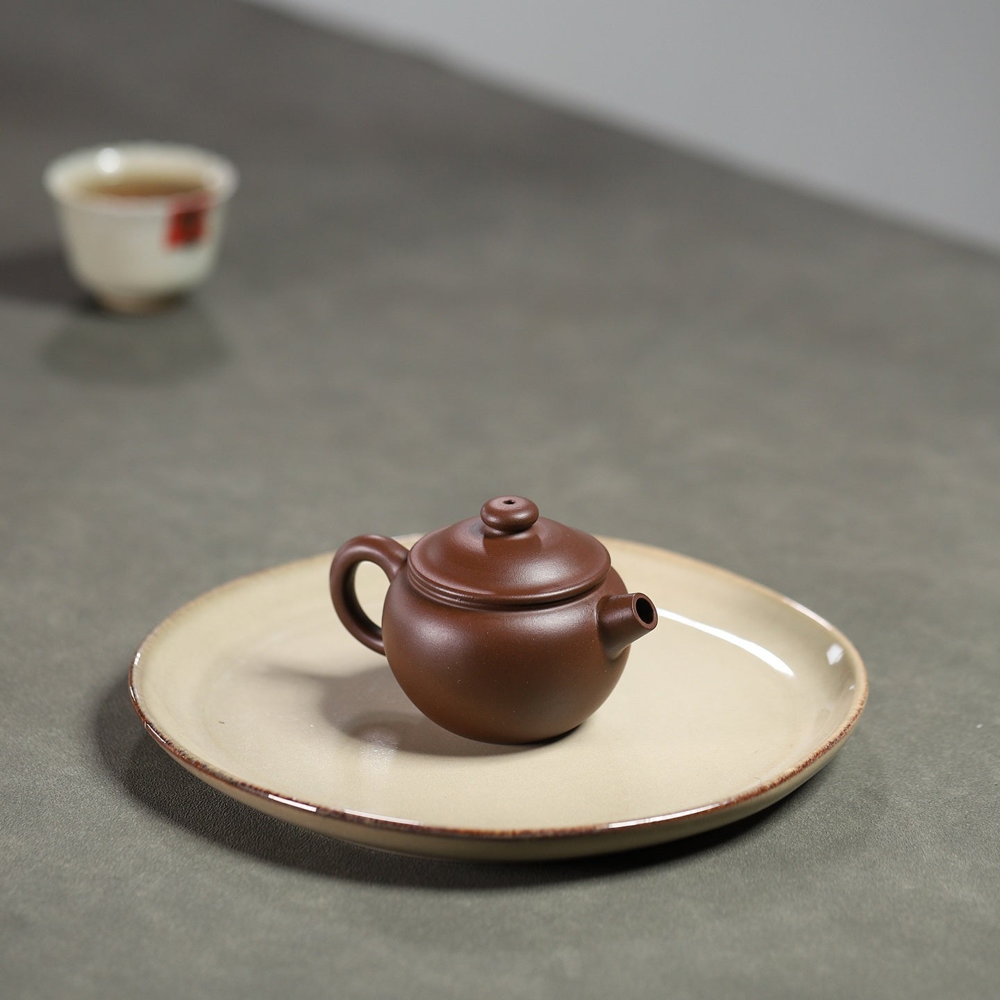 Ju Lun 120cc - Yixing Handmade Teapot - zycs_China