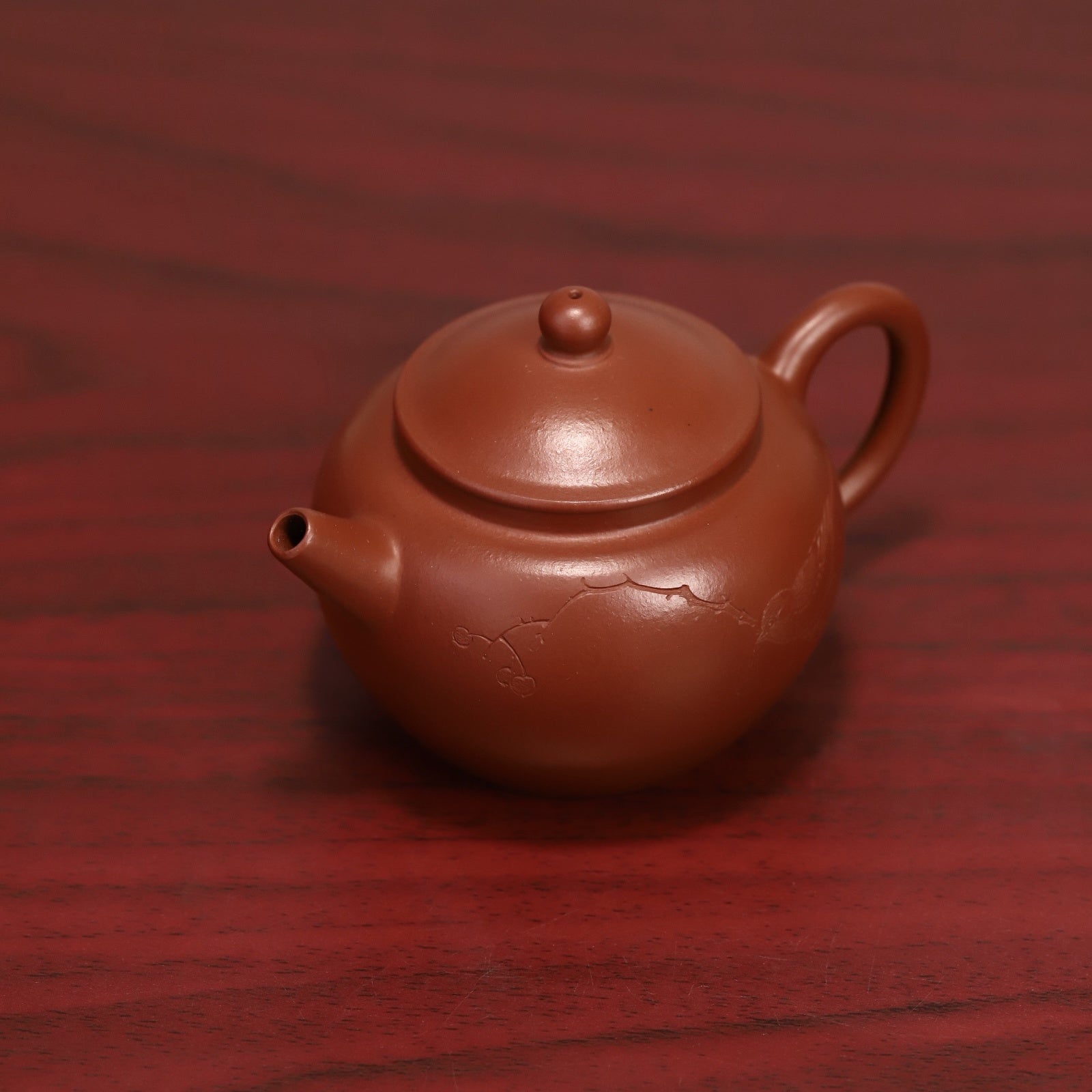 Ju Lun 120cc - Yixing Handmade Teapot - zycs_China