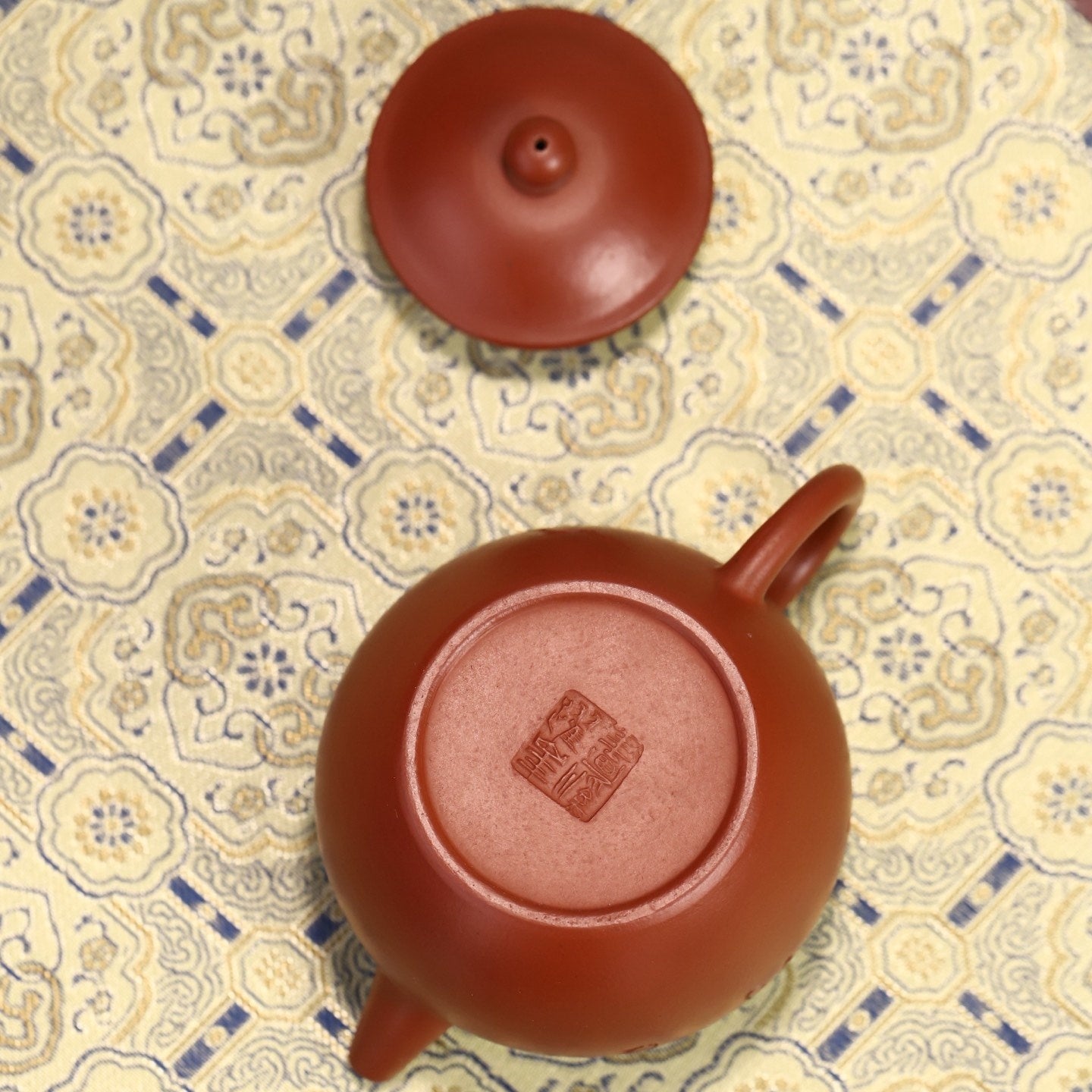 Ju Lun 120cc - Yixing Handmade Teapot - zycs_China