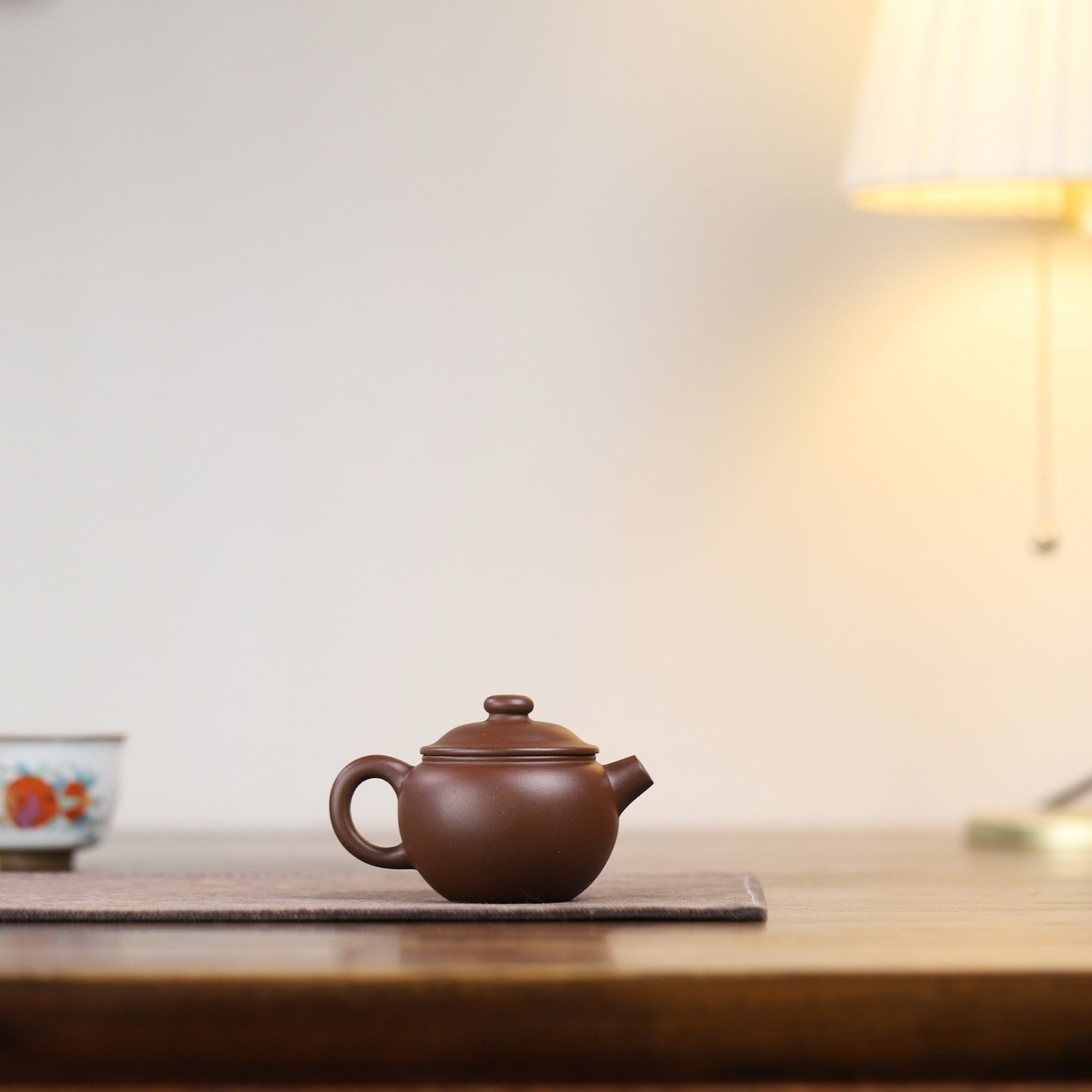 Ju Lun 120cc - Yixing Handmade Teapot - zycs_China