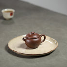Ju Lun 120cc - Yixing Handmade Teapot - zycs_China