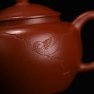 Ju Lun 120cc - Yixing Handmade Teapot - zycs_China - tea - teapot