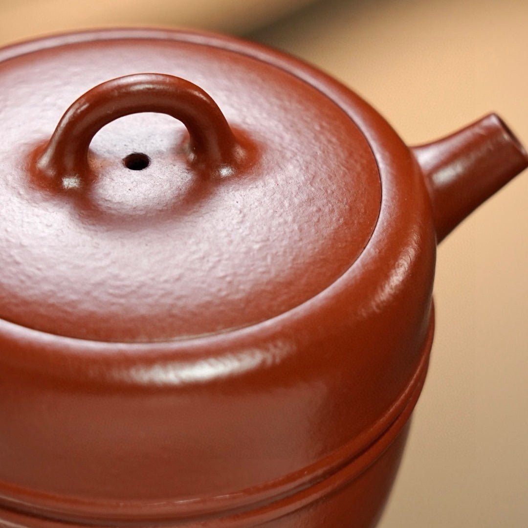 Ju Lun 130cc - Yixing Handmade Teapot - zycs_China