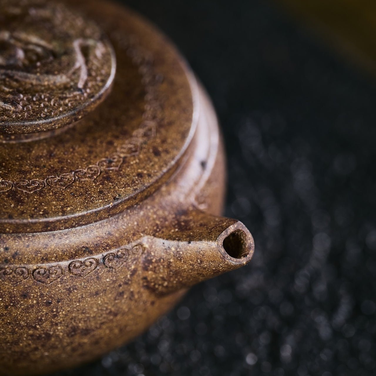 Ju Lun 130cc - Yixing Handmade Teapot - zycs_China