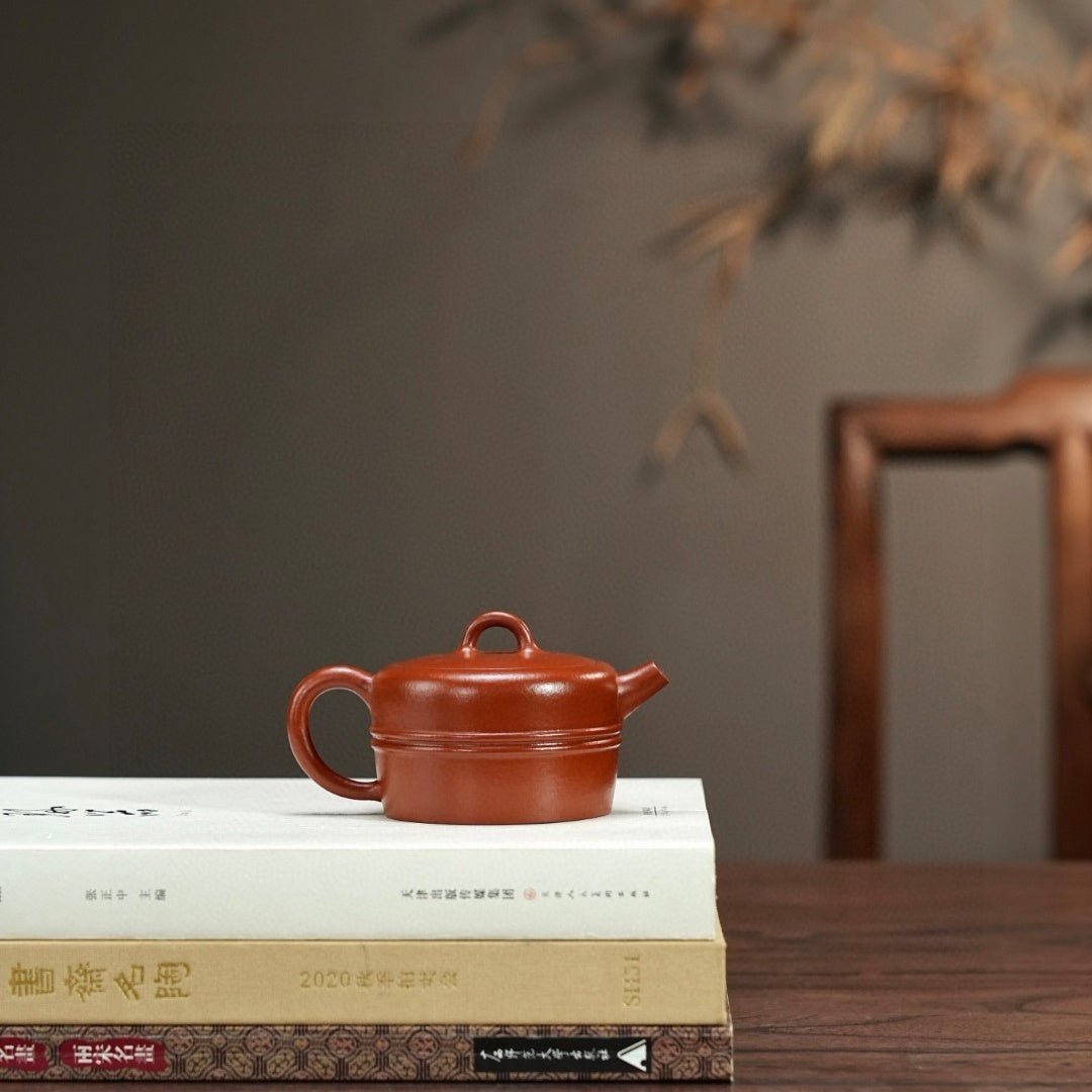 Ju Lun 130cc - Yixing Handmade Teapot - zycs_China