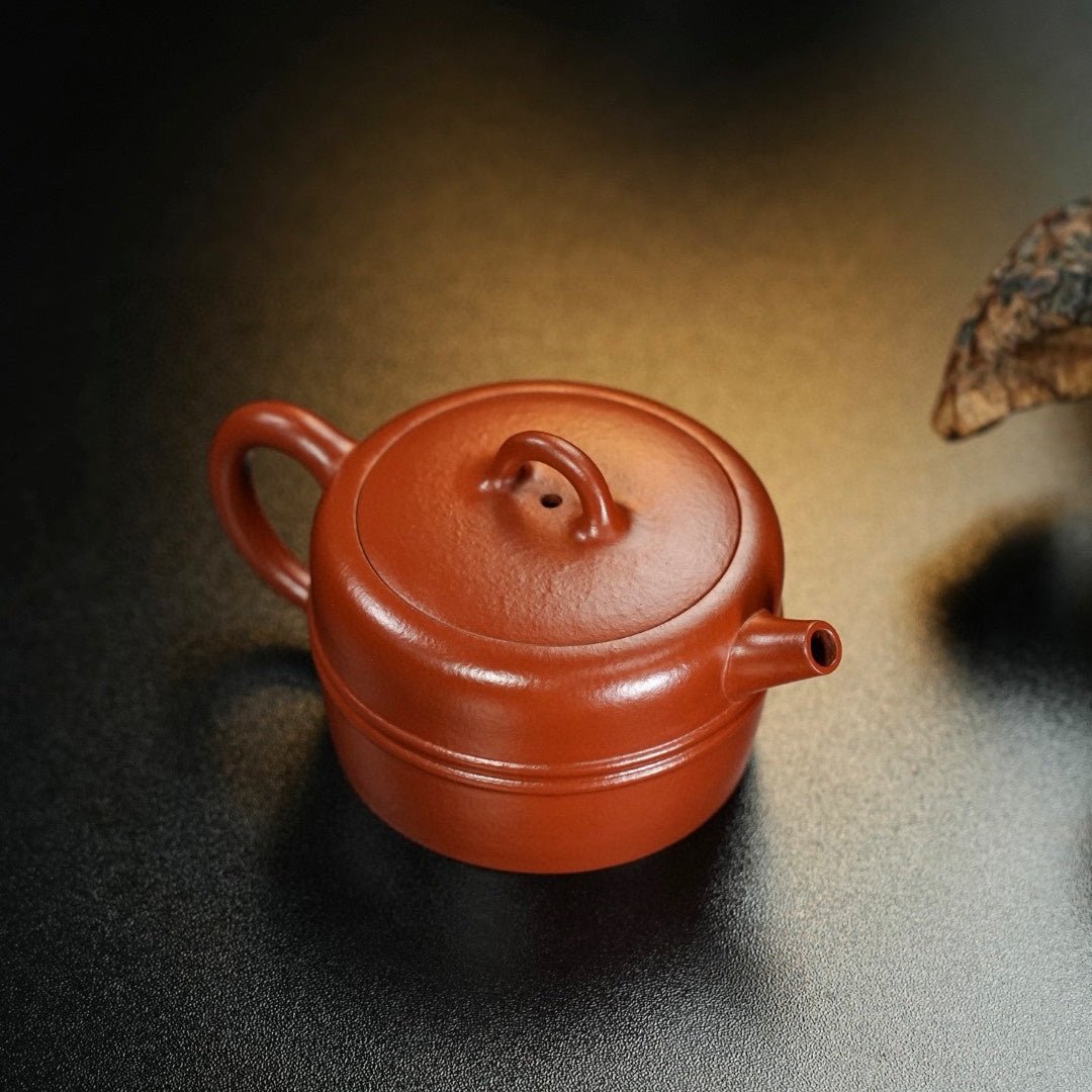 Ju Lun 130cc - Yixing Handmade Teapot - zycs_China