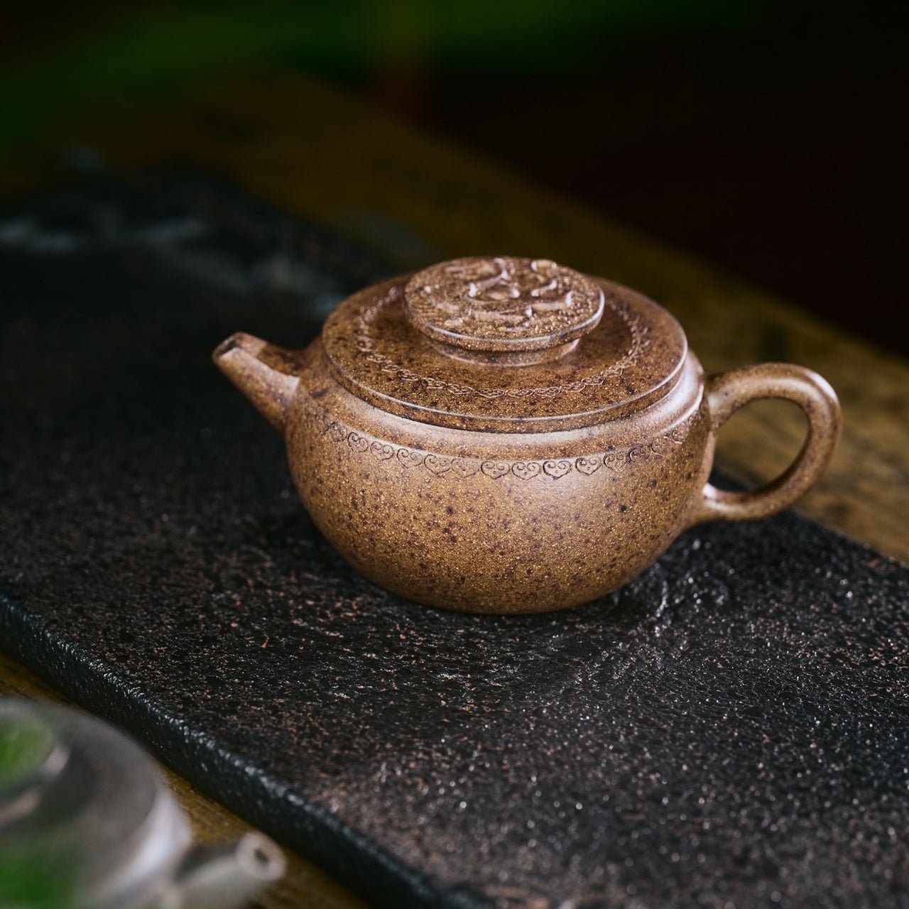 Ju Lun 130cc - Yixing Handmade Teapot - zycs_China