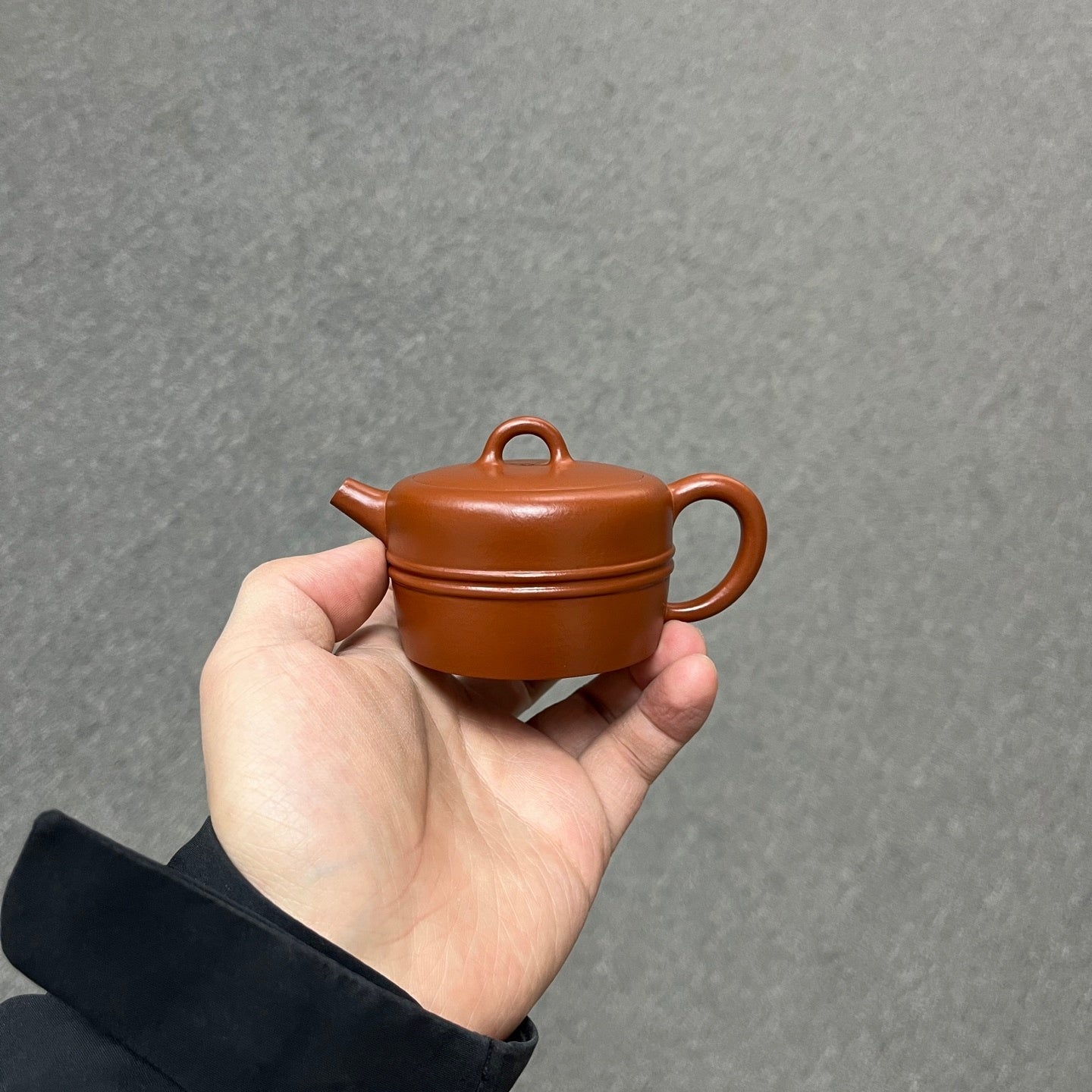 Ju Lun 130cc - Yixing Handmade Teapot - zycs_China