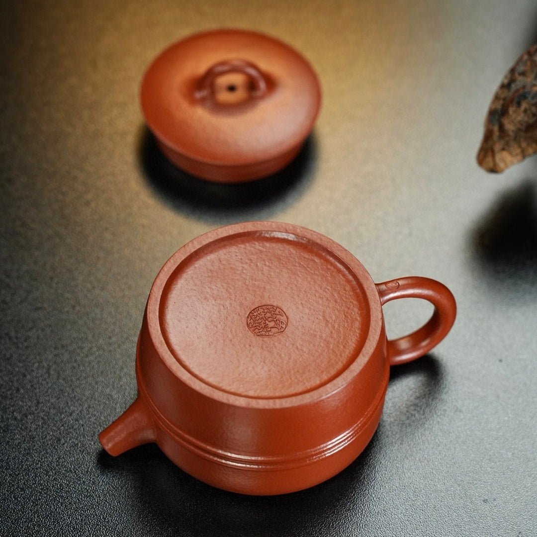 Ju Lun 130cc - Yixing Handmade Teapot - zycs_China