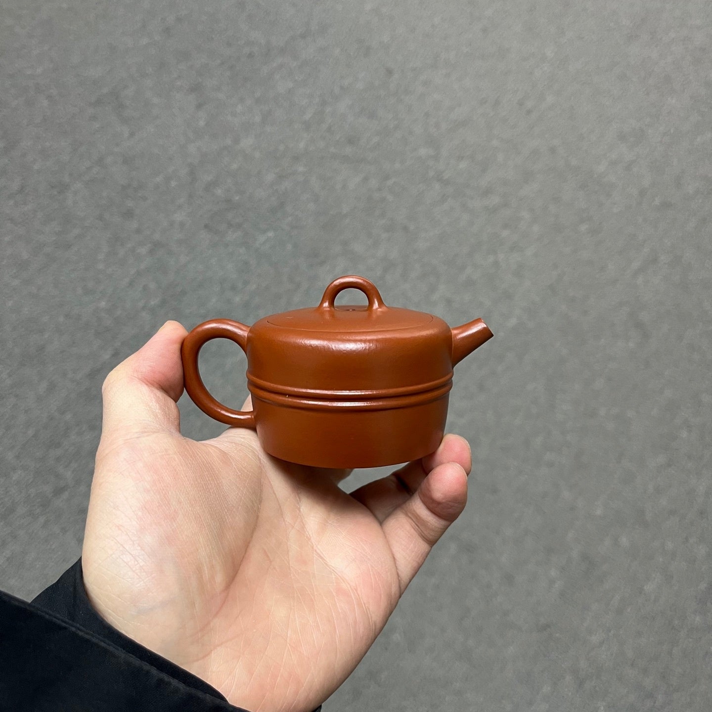 Ju Lun 130cc - Yixing Handmade Teapot - zycs_China