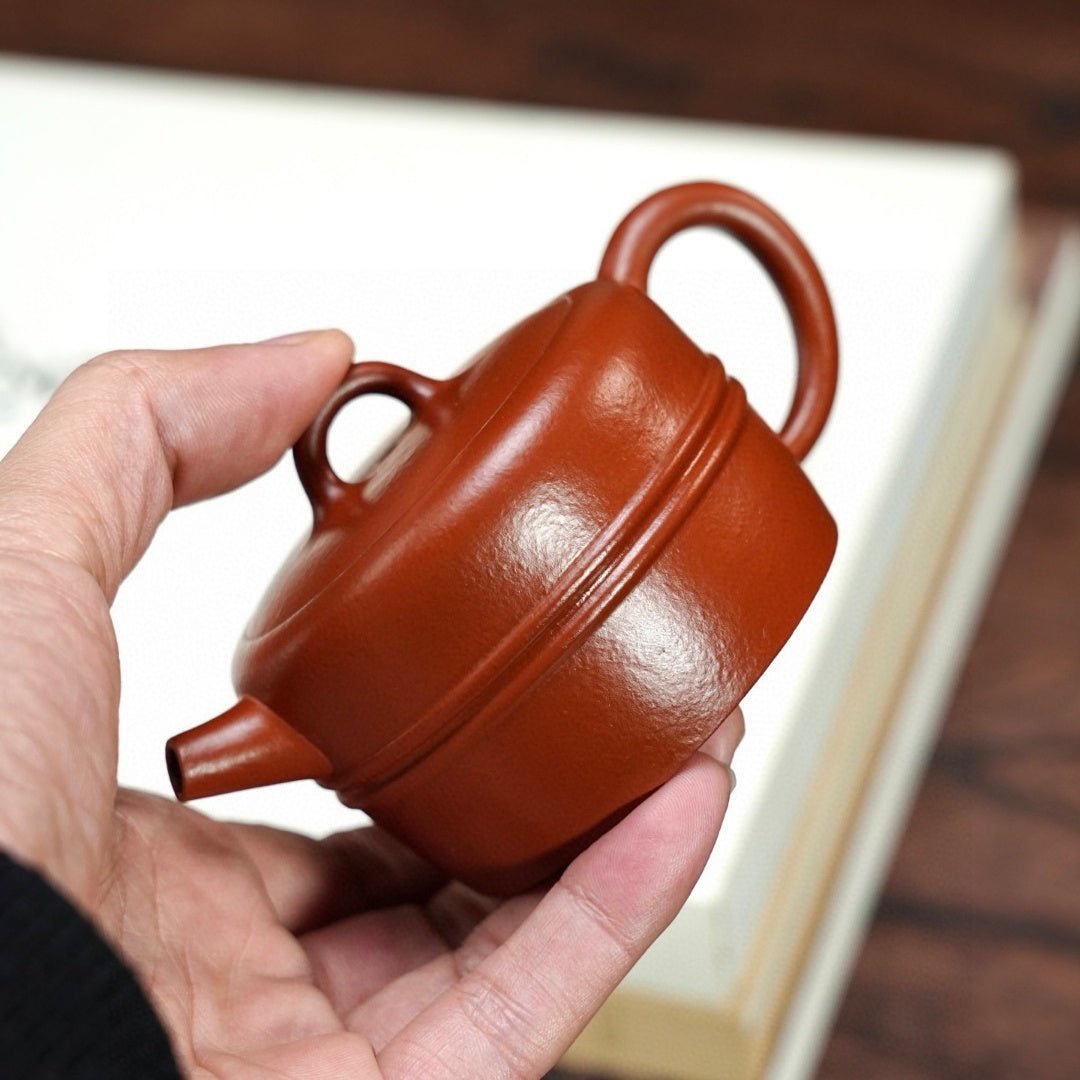Ju Lun 130cc - Yixing Handmade Teapot - zycs_China