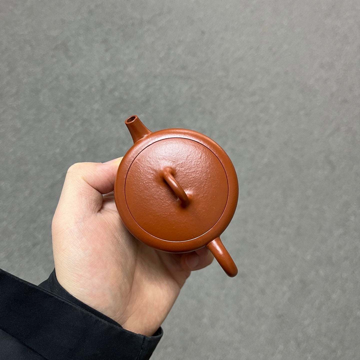 Ju Lun 130cc - Yixing Handmade Teapot - zycs_China