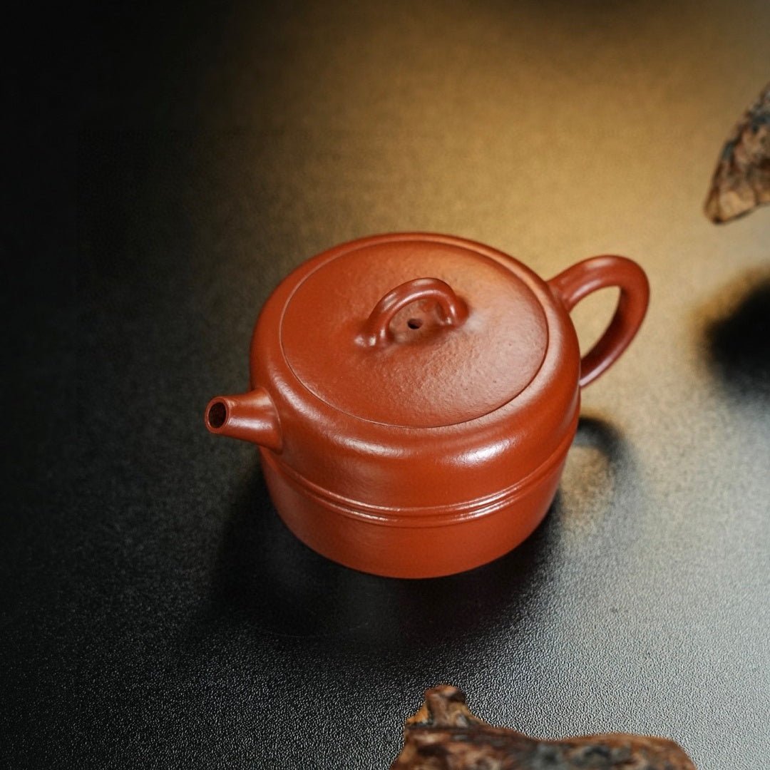 Ju Lun 130cc - Yixing Handmade Teapot - zycs_China