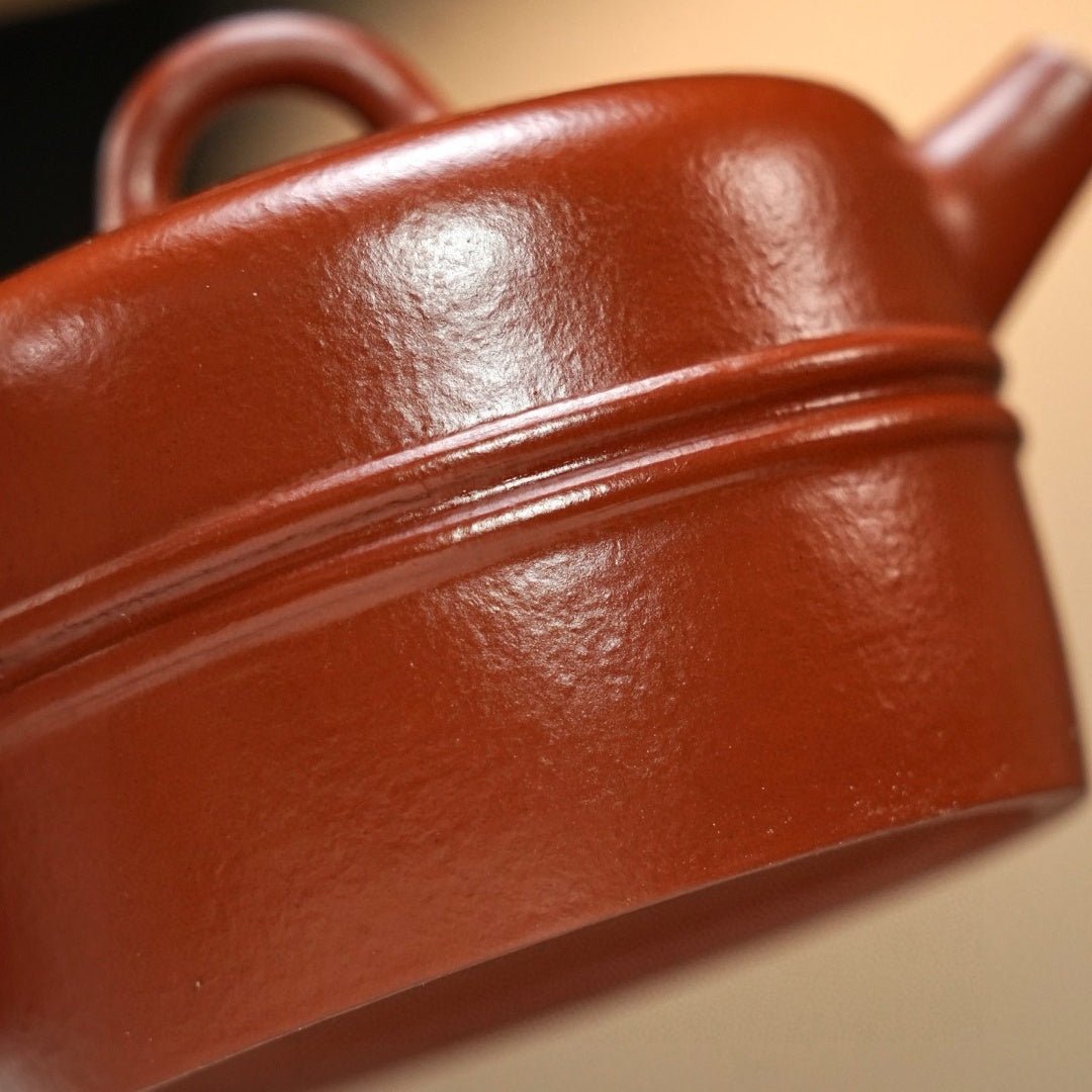 Ju Lun 130cc - Yixing Handmade Teapot - zycs_China
