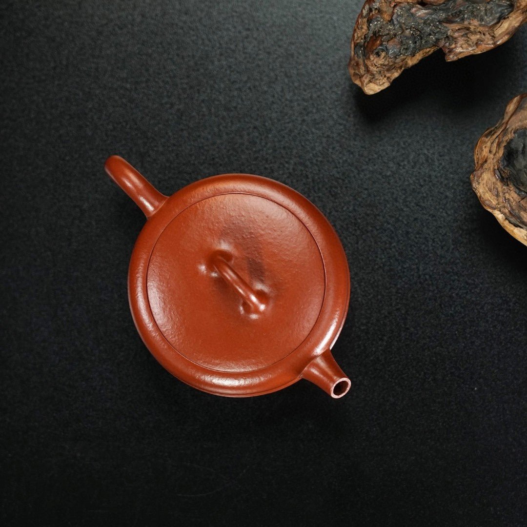Ju Lun 130cc - Yixing Handmade Teapot - zycs_China
