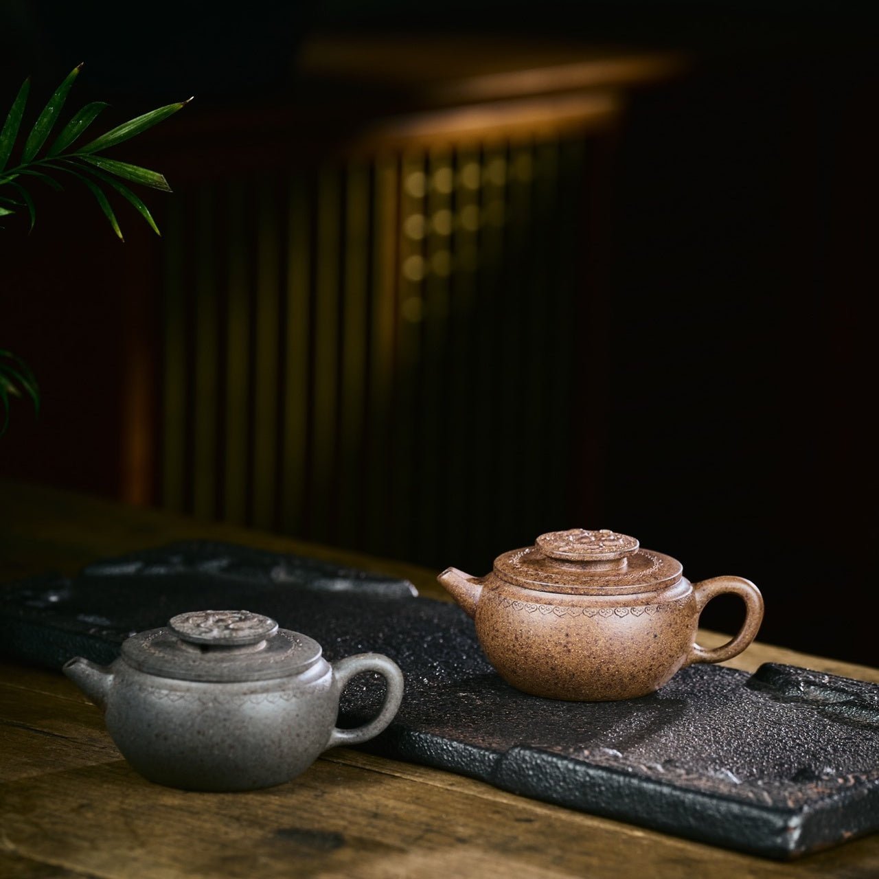 Ju Lun 130cc - Yixing Handmade Teapot - zycs_China