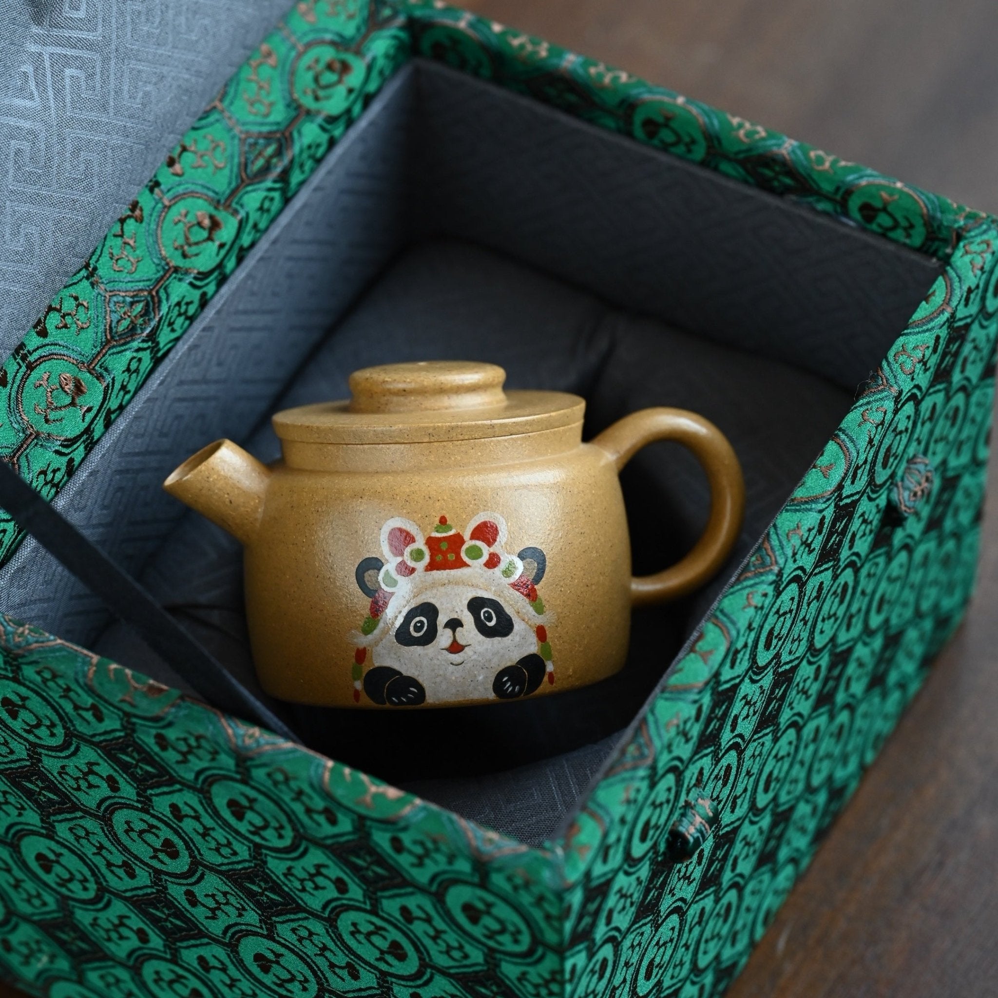 Ju Lun 140cc - Yixing Handmade Teapot - zycs_China