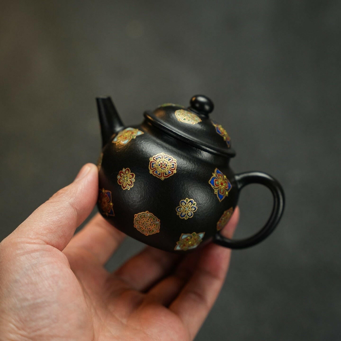 Ju Lun 140cc - Yixing Handmade Teapot - zycs_China