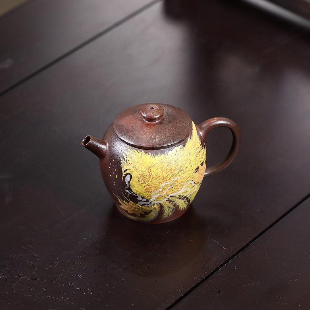 Ju Lun 140cc - Yixing Handmade Teapot - zycs_China