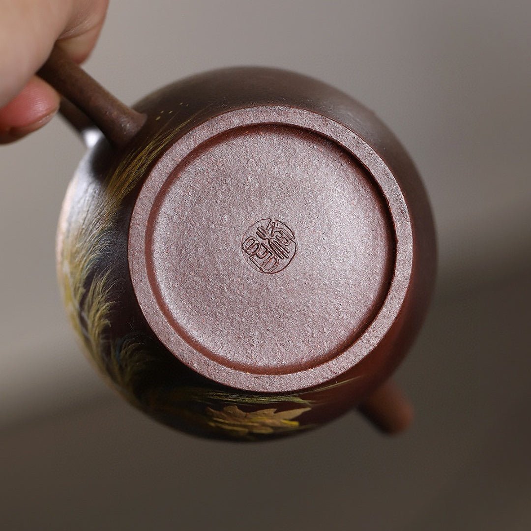 Ju Lun 140cc - Yixing Handmade Teapot - zycs_China