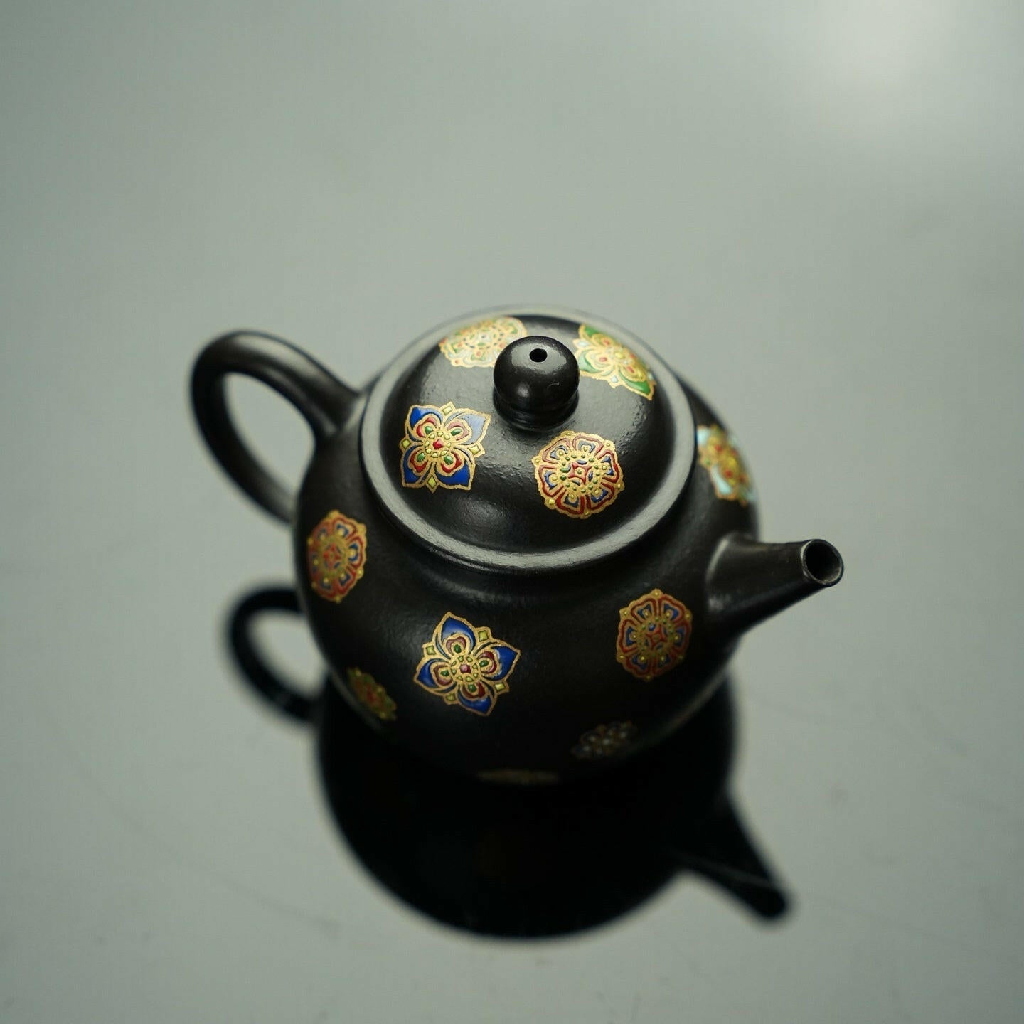 Ju Lun 140cc - Yixing Handmade Teapot - zycs_China