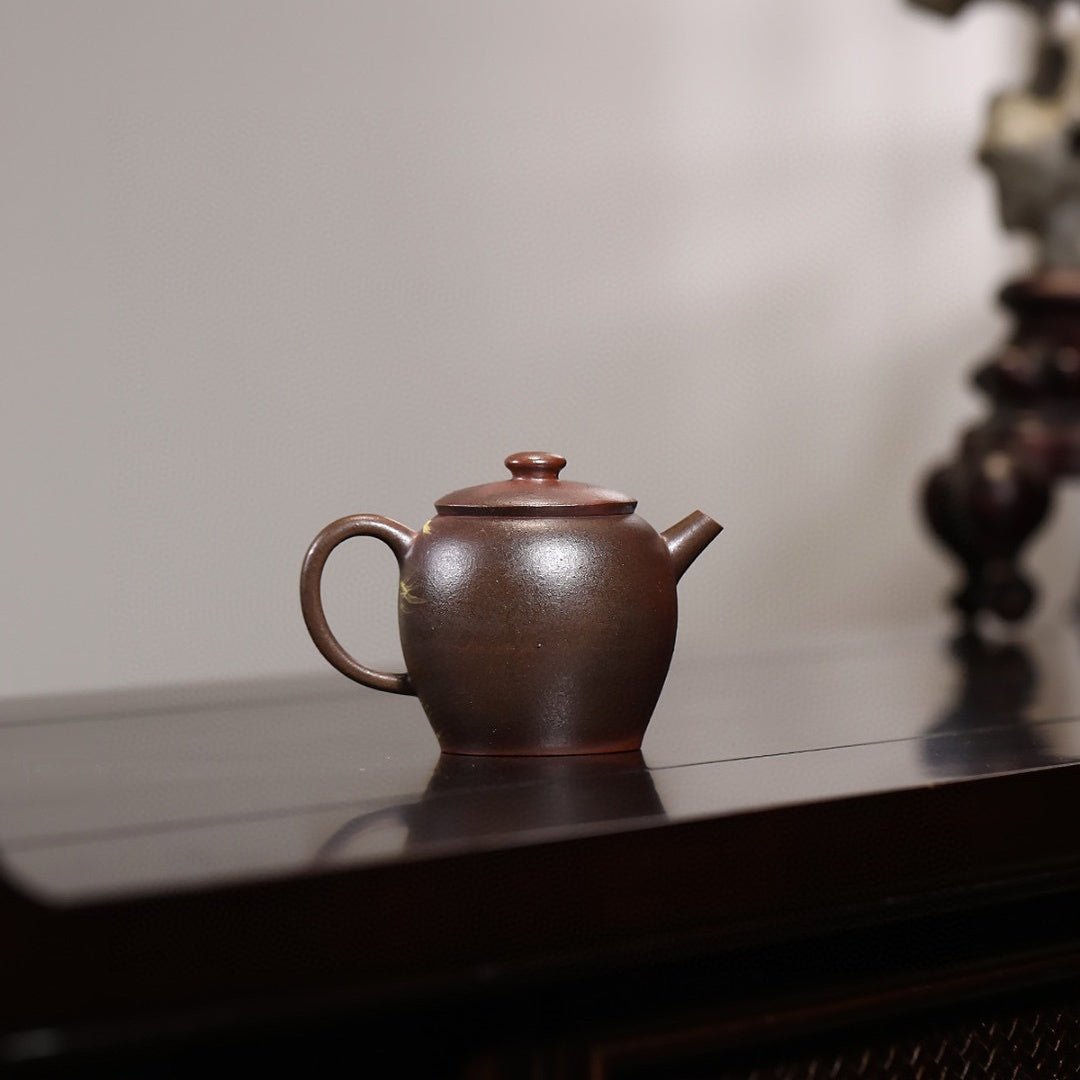 Ju Lun 140cc - Yixing Handmade Teapot - zycs_China