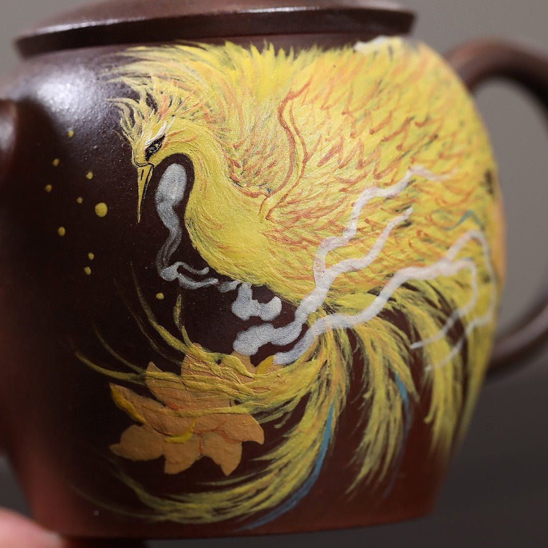 Ju Lun 140cc - Yixing Handmade Teapot - zycs_China
