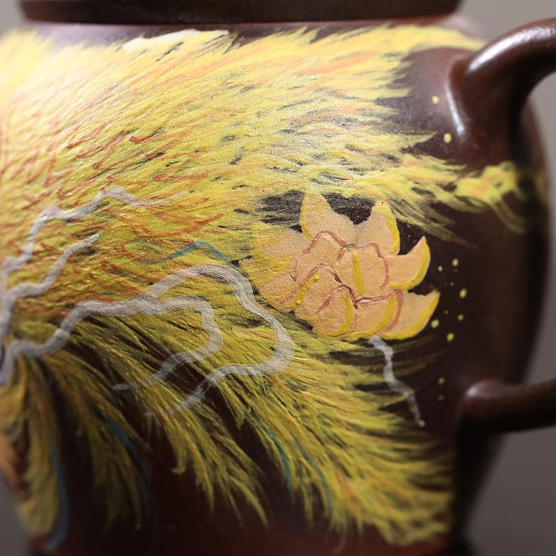 Ju Lun 140cc - Yixing Handmade Teapot - zycs_China