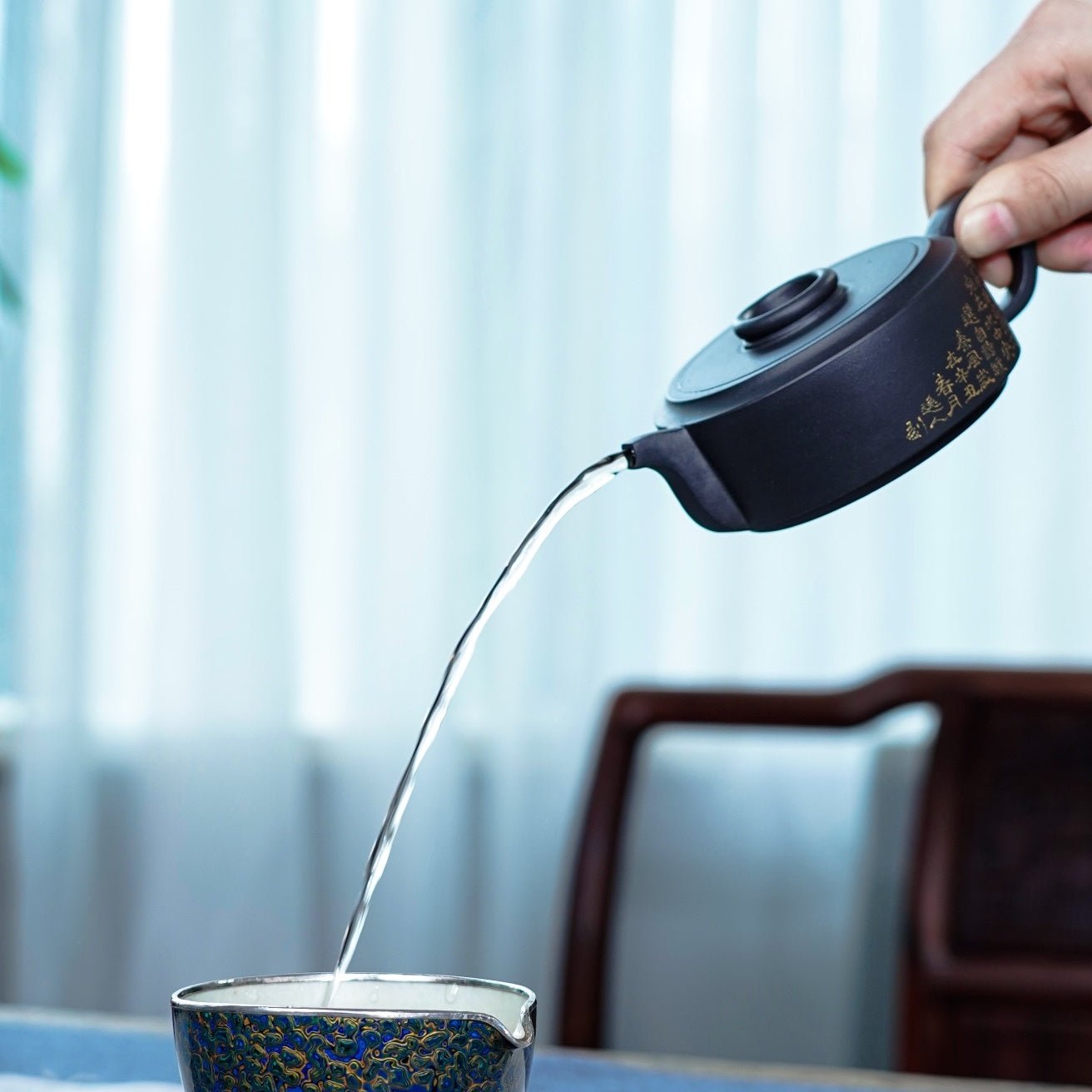 Ju Lun 170cc - Yixing Handmade Teapot - zycs_China