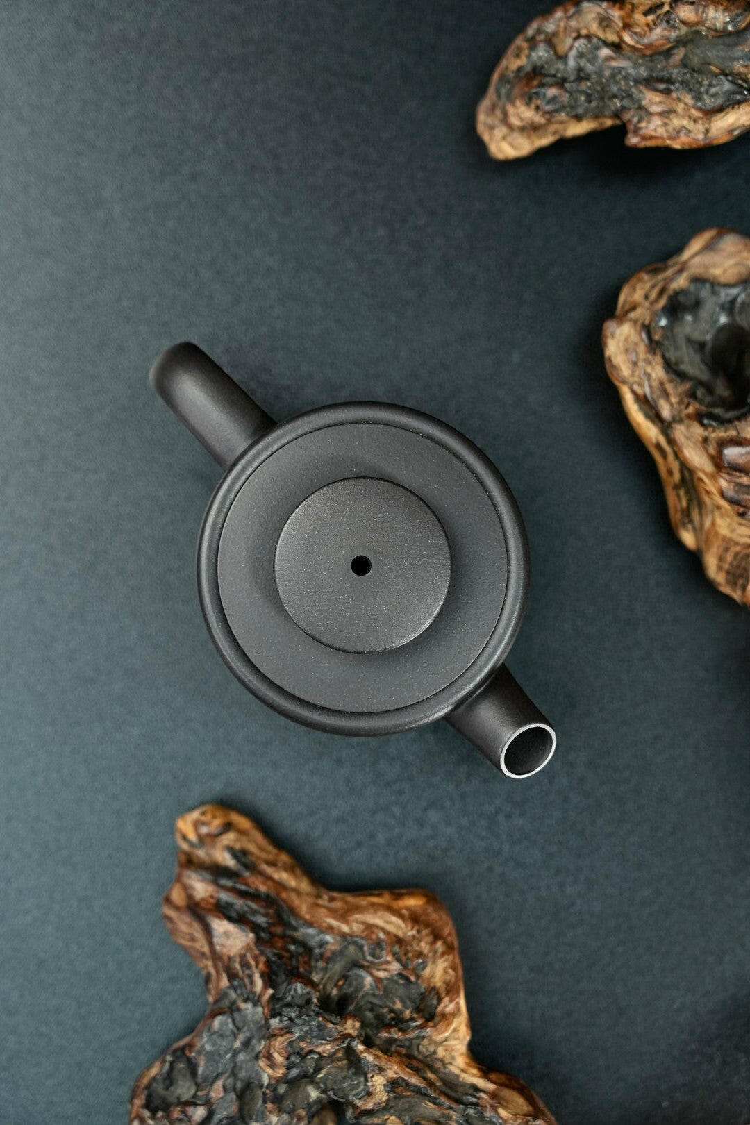 Ju Lun 180cc - Yixing Handmade Teapot - zycs_China