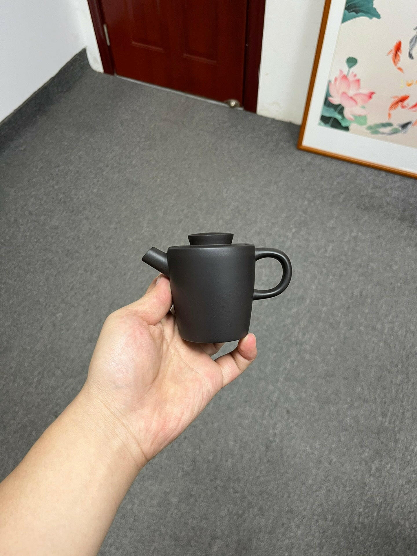 Ju Lun 180cc - Yixing Handmade Teapot - zycs_China
