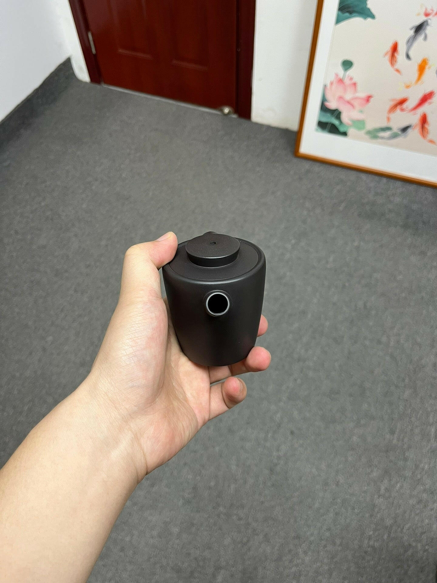 Ju Lun 180cc - Yixing Handmade Teapot - zycs_China - tea - teapot